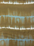 Altuzarra | Green and Blue Tie Dye Linen | Made in Italy