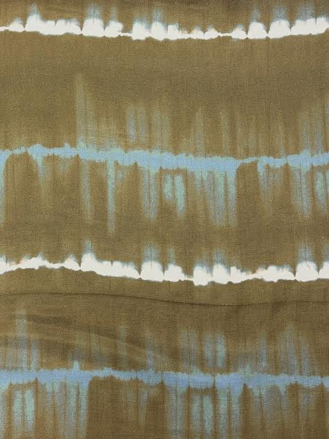 Altuzarra | Green and Blue Tie Dye Linen | Made in Italy