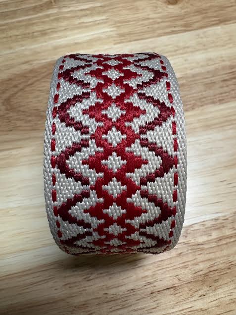 Embroidered Trim/Straps/Webbing