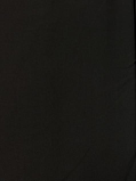 Black Solid | Crepe Georgette Chiffon