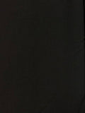 Black Solid | Crepe Georgette Chiffon