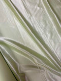 Sage Green | Viscose Satin | Made in Italy