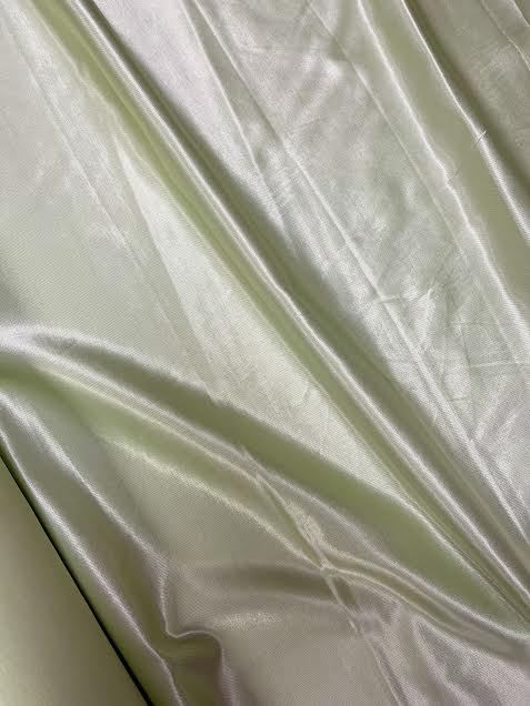 Sage Green | Viscose Satin | Made in Italy