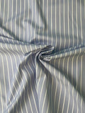 Balenciaga Blue Stripe | Cotton | Made in Italy