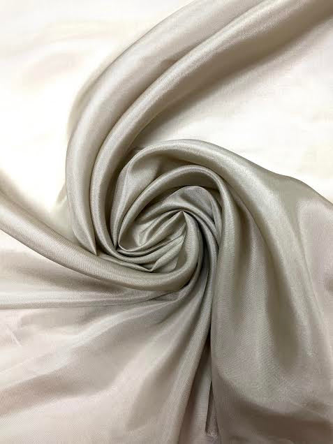 Taupe Solid | Silk | Made in Italy