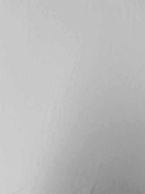 White Solid | Viscose | Made in Italy