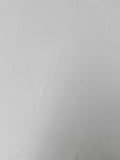 White Solid | Viscose | Made in Italy