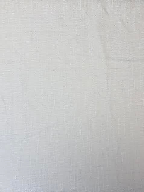 Solid White | Linen Rayon Blend