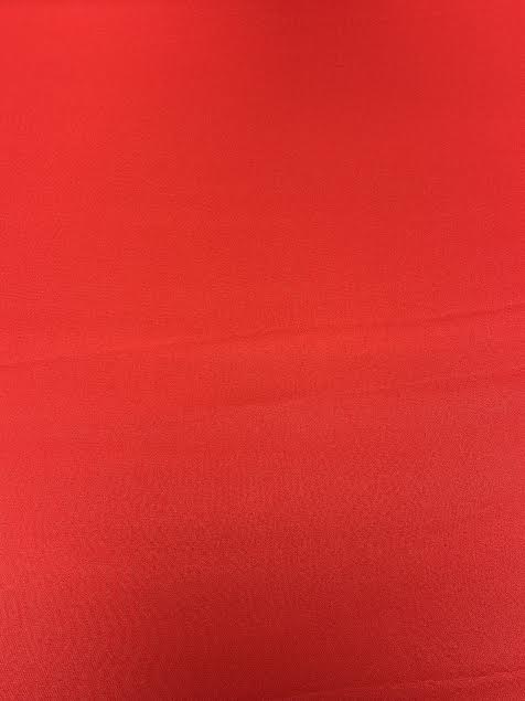 Alexander McQueen | Red Solid | Silk