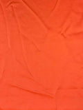 Bright Orange Satin