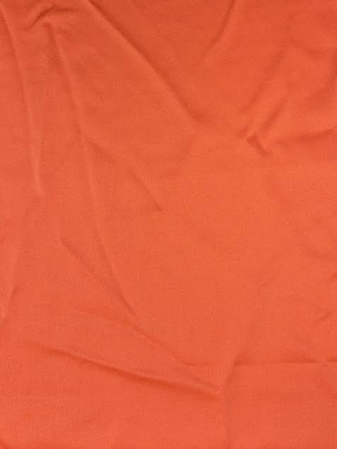 Bright Orange Satin