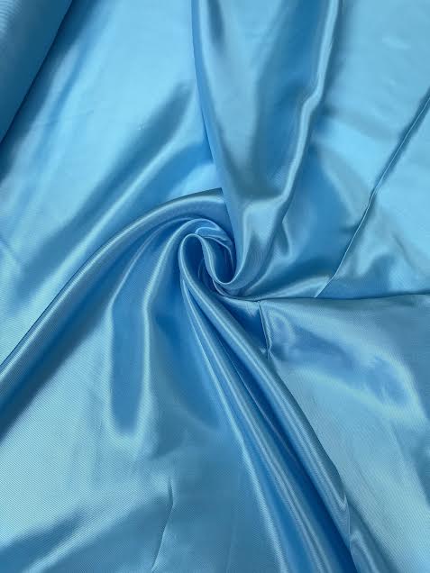 Sky Blue Lining | Viscose | Made in Italy
