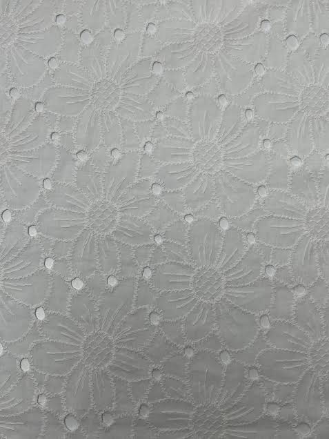 Sunflower Sangallo Eyelet Cotton | Lace | Made in Italy