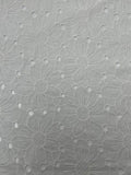 Sunflower Sangallo Eyelet Cotton | Lace | Made in Italy