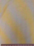 Thom Browne | Yellow & White Stripe Seersucker | Made in Italy