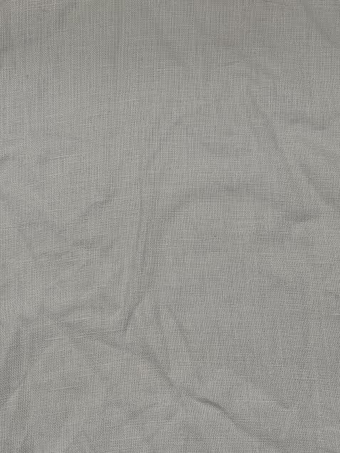 Cream Solid | Linen | Made in Italy