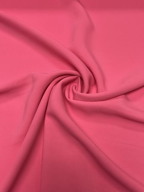 Pink Solid | Viscose | Made in Italy