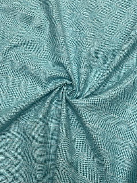 Teal Glen Plaid | Silk | Made in Italy