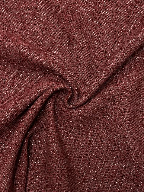 Chanel Burgundy Wool | Made in Italy