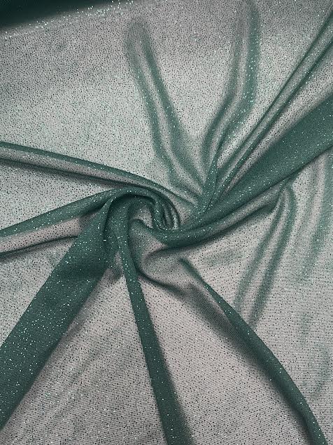 Green Glitter | Mesh