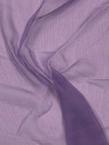 Light Purple Silk Crepe Chiffon | Made in Italy