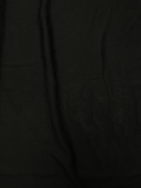 Black Solid | Silk
