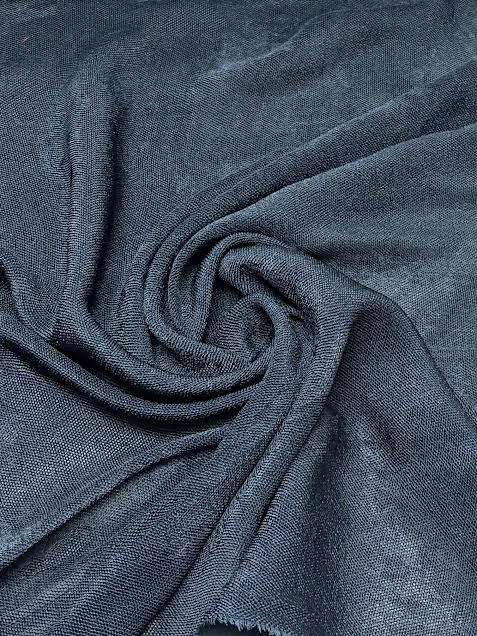 Dark Teal Viscose | Made in Italy