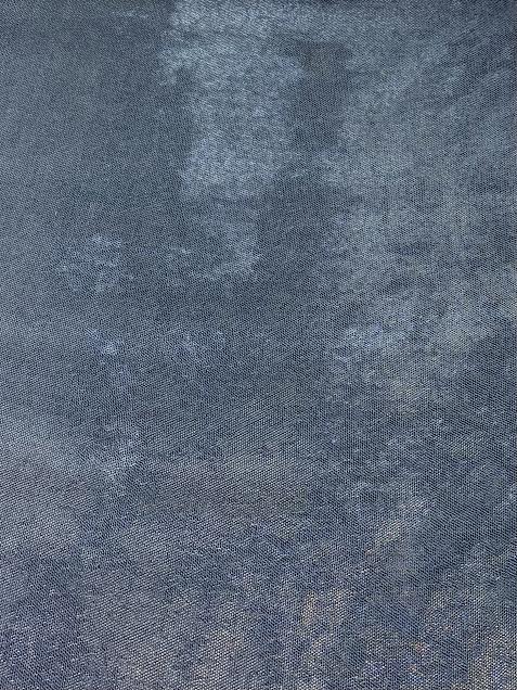 Dark Teal Viscose | Made in Italy