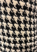 Chanel Deadstock | Black and White Tweed | Made in Italy