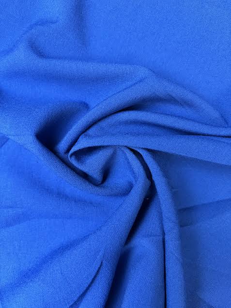 Royal Blue Cotton Blend
