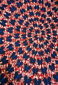 Red, White, and Blue Butterfly Designs | Cotton