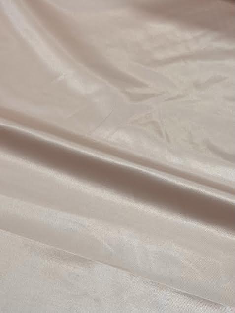 Blush Pink Charmeuse | Viscose | Made in Italy