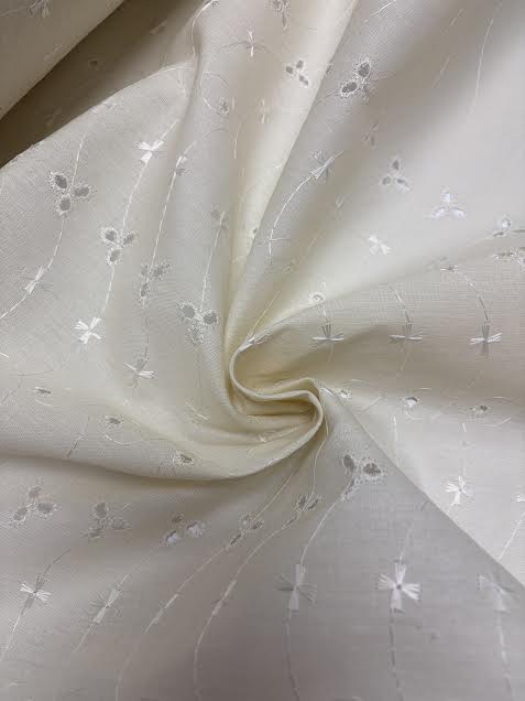 Cotton Eyelet | Lace | Made in Italy
