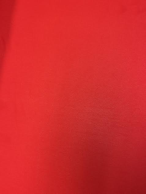 Red Solid | Viscose | Made in Italy