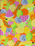 Multicolor Fruit Print