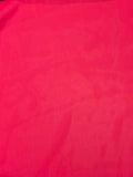 Hot Pink Solid | Crepe Georgette Chiffon