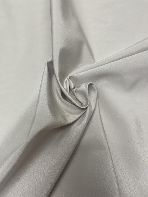 Ivory Crepe | Silk | Made in Italy