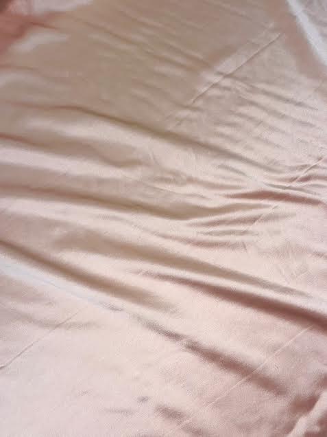 Rose Pink Satin | Viscose | Made in Italy