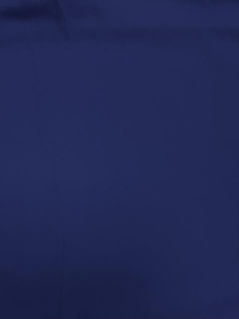 Dark Royal Blue Solid | Crepe Georgette Chiffon