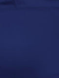 Dark Royal Blue Solid | Crepe Georgette Chiffon
