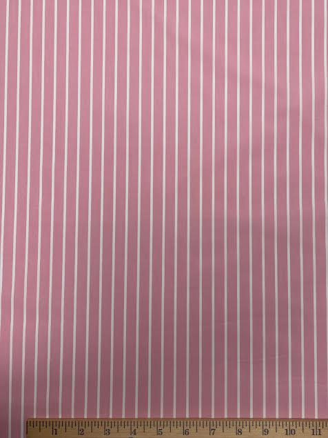 Balenciaga | Pink and White Stripe Cotton | Made in Italy