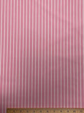 Balenciaga | Pink and White Stripe Cotton | Made in Italy