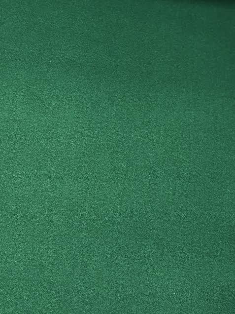 Burberry Deadstock | Forest Green Wool | Made in Italy