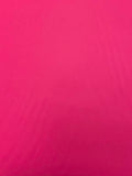 Saturated Fuschia Solid | Viscose | Made in Italy