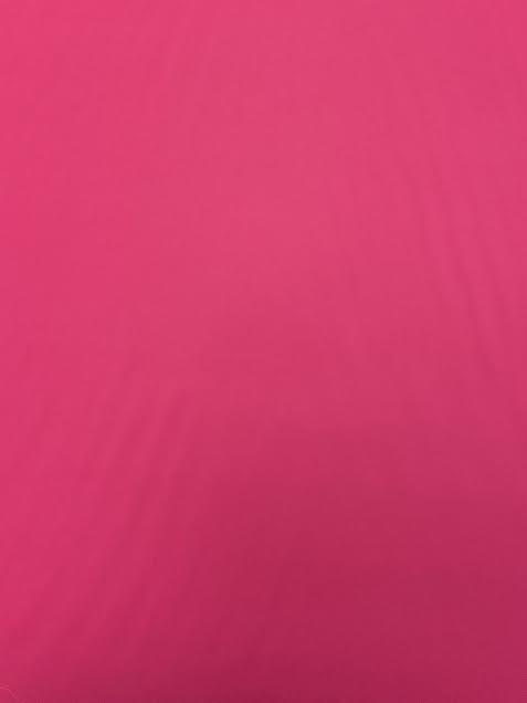 Saturated Fuschia Solid | Viscose | Made in Italy