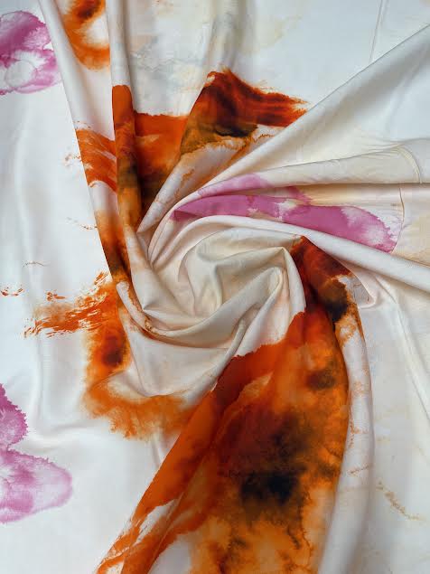 Watercolor | Viscose | Made in Italy