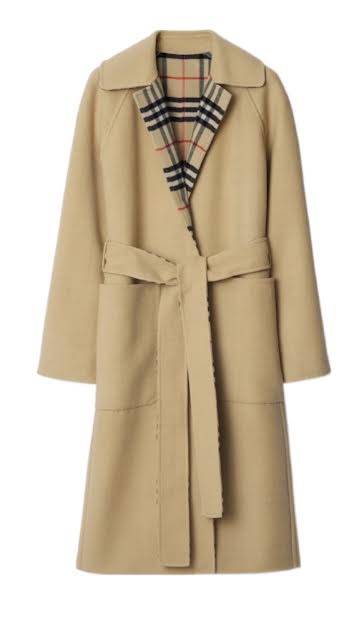 Burberry Deadstock | Tan, Black, White, and Red Check Wool | Made in Italy
