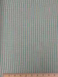 Thom Browne | Blue & Cream Seersucker | Made in Italy