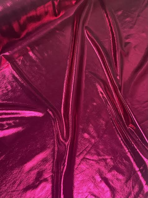 Pink LUM Metallic | Spandex