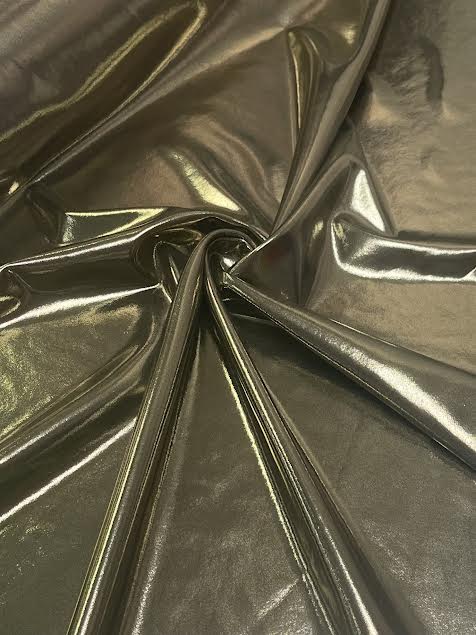 Gold LUM Metallic | Spandex